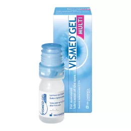 VISMED GEL MULTI Øjendråber, 10 ml