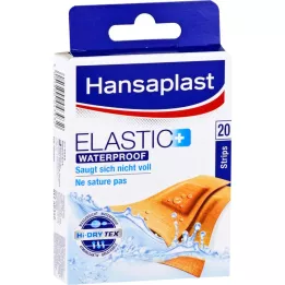 HANSAPLAST Elastik+ gips vandtæt, 20 stk