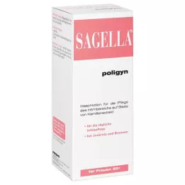 SAGELLA poligyn intimvaskelotion til kvinder 50+, 100 ml