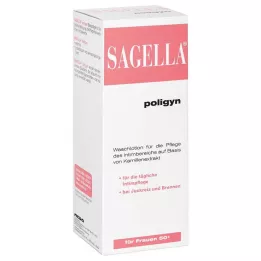 SAGELLA poligyn intimvaskelotion til kvinder 50+, 500 ml