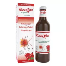 ROSAXAN væske + D-vitamin tabletter 20 stk., 750 ml