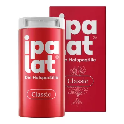 IPALAT Halstabletter klassiske, 40 stk