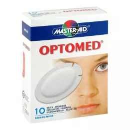 OPTOMED Eye komprimerer sterilt selvklæbende, 10 stk