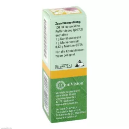 HERBA-VISION Kamille plus øjendråber, 15 ml