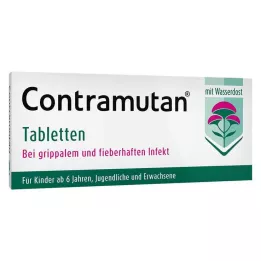 CONTRAMUTAN Tabletter, 40 stk