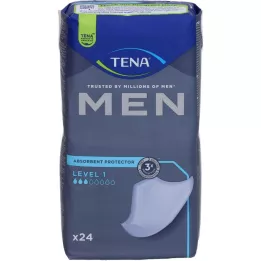 TENA MEN Level 1 indlægssåler, 24 stk