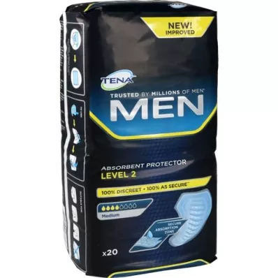 TENA MEN Level 2 indlægssåler, 20 stk