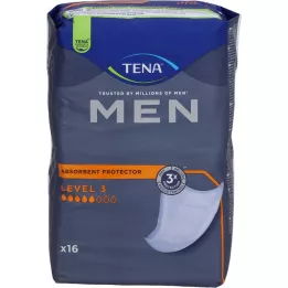 TENA MEN Level 3 indlægssåler, 16 stk