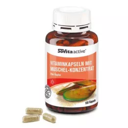 SOVITA ACTIVE Vitaminkapsler med muslingekoncentrat, 180 stk