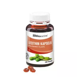 SOVITA ACTIVE Lecithin kapsler, 200 stk