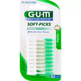 GUM Soft-Picks værdipakke, 80 stk