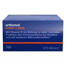 ORTHOMOL Junior C plus tyggetablet skovfrugt, 30 stk