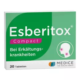 ESBERITOX COMPACT Tabletter, 20 stk