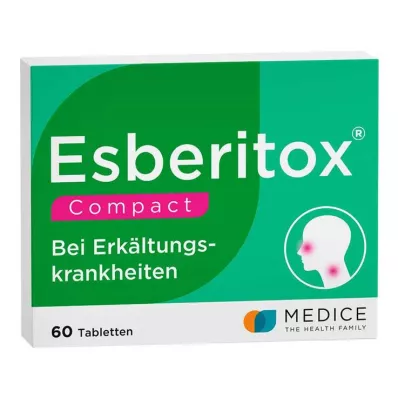 ESBERITOX COMPACT Tabletter, 60 stk