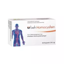 BEH Homocystein kapsler, 30 stk