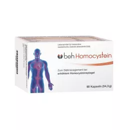 BEH Homocystein-kapsler, 90 stk