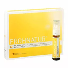 FROHNATUR Mood Tonic drikkeampuller, 7 stk