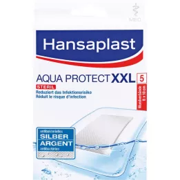 HANSAPLAST med Aqua Protect XXL puds 8x10 cm, 5 stk