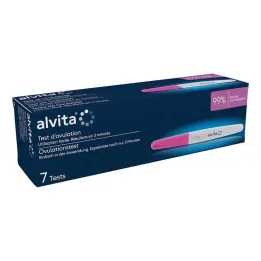 Alvita ægløsningstest, 7 stk