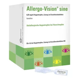 ALLERGO-VISION sinus 0,25 mg/ml AT i enkeltdosisbeholder, 50X0,4 ml