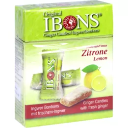 IBONS Citron Ginger Chews original æske, 60 g