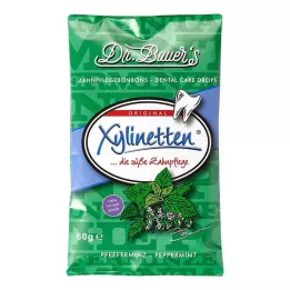 XYLINETTEN Pebermyntebolsjer, 60 g