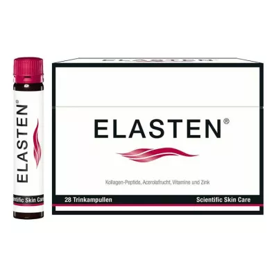 ELASTEN Drikkeampuller, 28 stk ELASTEN Drikkeampuller, 28 stk