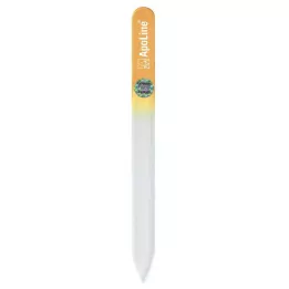 APOLINE Neglefil glas 14 cm orange, 1 stk