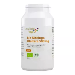 MORINGA OLEIFERA 500 mg kapsler, 120 stk