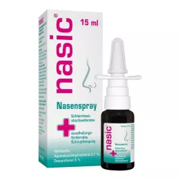 NASIC Næsespray, 15 ml
