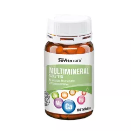 SOVITA CARE Multimineral tabletter, 100 stk