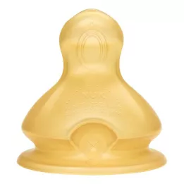 NUK First Choice+ drikkepatte latex str. 1 S, 2 stk
