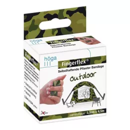 FINGERFLEX 2,5 cmx4,5 m camouflage latexfri, 1 stk