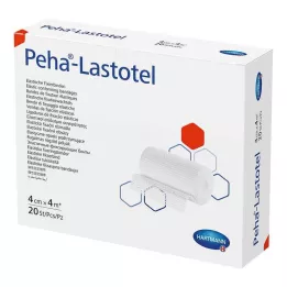 PEHA-LASTOTEL Fikseringsbandage 4 cmx4 m, 20 stk