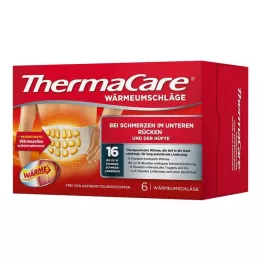 THERMACARE Rygkompresser S-XL til smertelindring, 6 stk