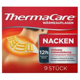 THERMACARE Nakke/skulderpuder til smertelindring, 9 stk