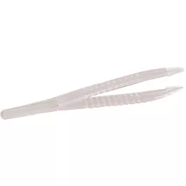 PINZETTE Engangs steril plast 12,5 cm, 10 stk