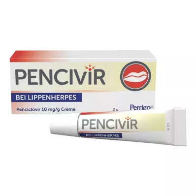 PENCIVIR til forkølelsessår creme, 2 g