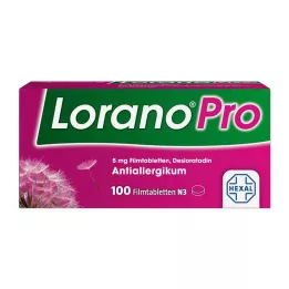 LORANOPRO 5 mg filmovertrukne tabletter, 100 stk