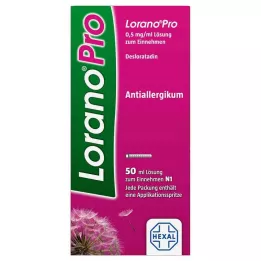 LORANOPRO 0,5 mg/ml oral opløsning, 50 ml