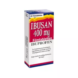 IBUSAN 400 mg filmovertrukne tabletter, 20 stk