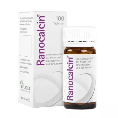RANOCALCIN Tabletter, 100 stk RANOCALCIN Tabletter, 100 stk