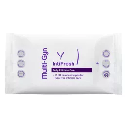 MULTI-GYN IntiFresh servietter, 12 stk