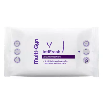 MULTI-GYN IntiFresh servietter, 12 stk MULTI-GYN IntiFresh servietter, 12 stk