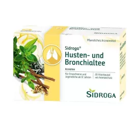 SIDROGA Filterposer til hoste og bronkialte, 20X2,0 g