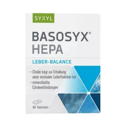 BASOSYX Hepa Syxyl tabletter, 60 stk
