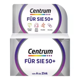 CENTRUM til dig 50+ kapletter, 30 stk