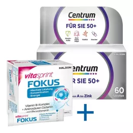 CENTRUM til dig 50+ kapletter, 60 stk