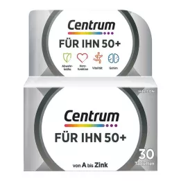 CENTRUM til Ham 50+ Kapletter, 30 stk