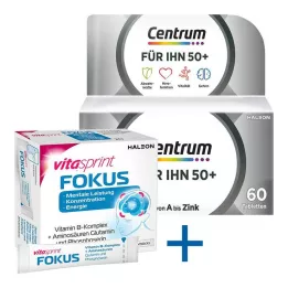 CENTRUM til Ham 50+ Kapletter, 60 stk